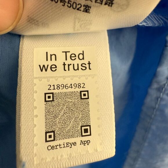 Ted Baker Blue Ruffled Tiered Dress | 4 - Picture 5 of 7